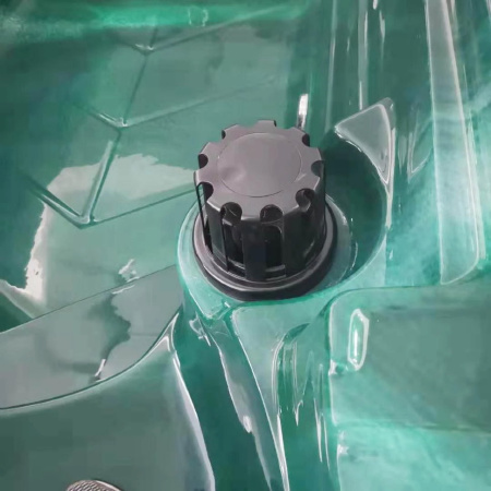 Готовый СПА бассейн с противотоком Bigeer SwimSpa Белло