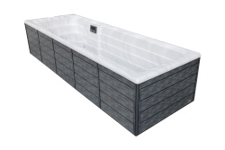 Плавательный спа бассейн NordicSpa Katlin (Катлин)