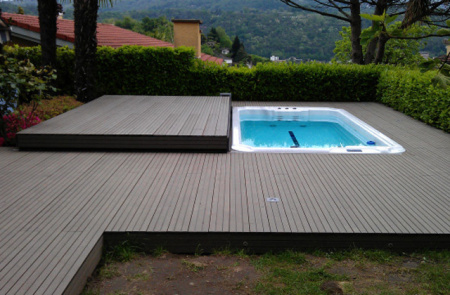 Автоматическое покрытие Roll Deck 4,27х2.28 м