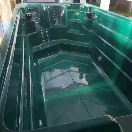 Готовый СПА бассейн с противотоком Bigeer SwimSpa Белло