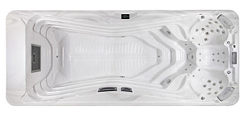 Плавательный спа бассейн Wellis Amazonas Turbine