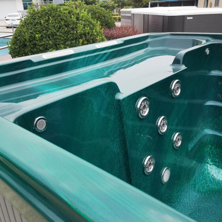 Готовый СПА бассейн с противотоком Bigeer SwimSpa Белло