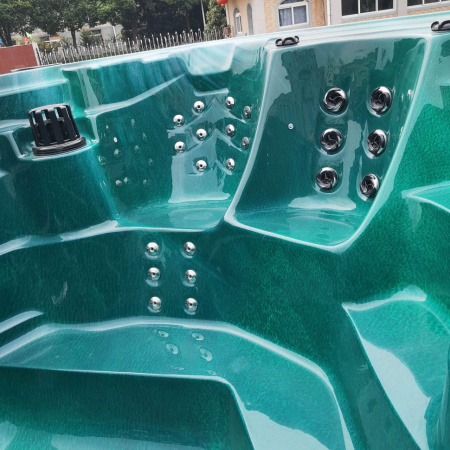 Готовый СПА бассейн с противотоком Bigeer SwimSpa Белло